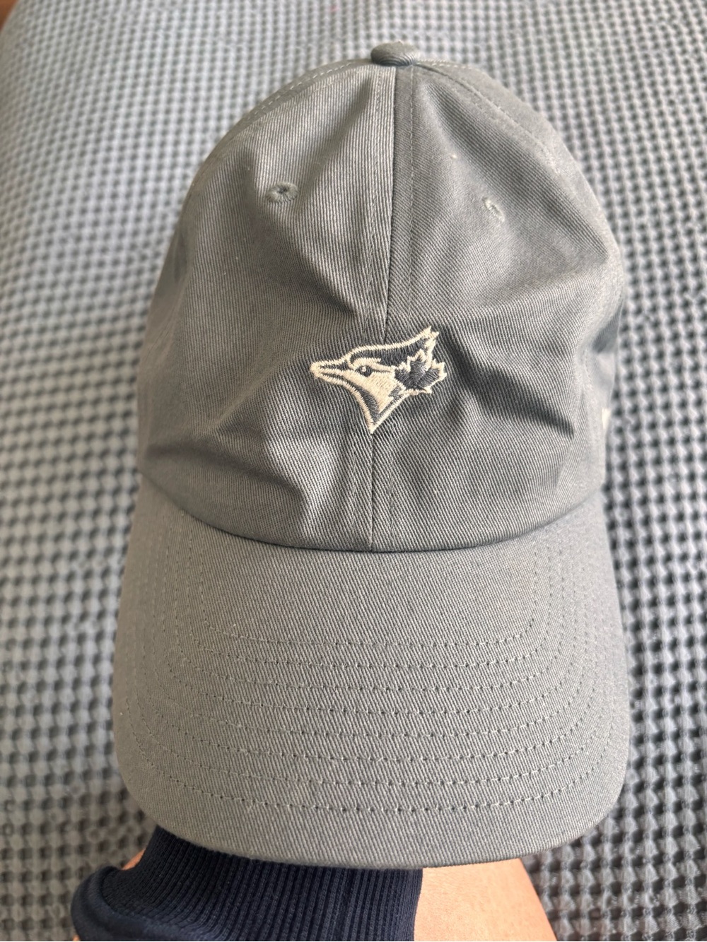 Wolf Grey - Toronto Blue Jays Baseball Cap (‘47 CLEAN UP)